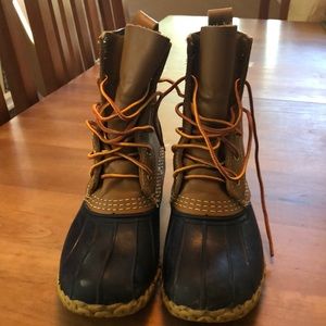 LL Bean boots